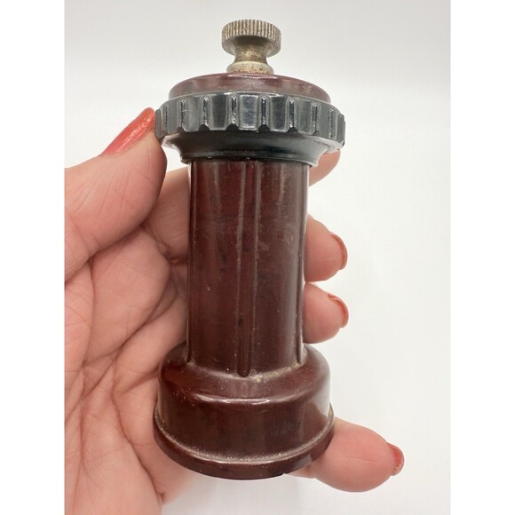 Art Deco Bakelite DIENES PE DE D.R.G.M. German Pepper Mill Grinder - Picture 7 of 9
